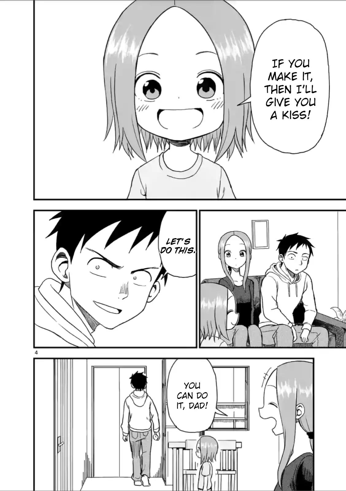 Karakai Jouzu no (Moto) Takagi-san chapter 38 page 4
