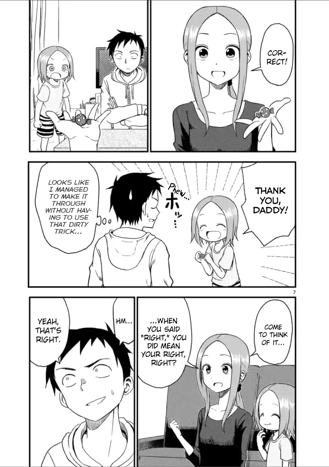 Karakai Jouzu no (Moto) Takagi-san chapter 39 page 7