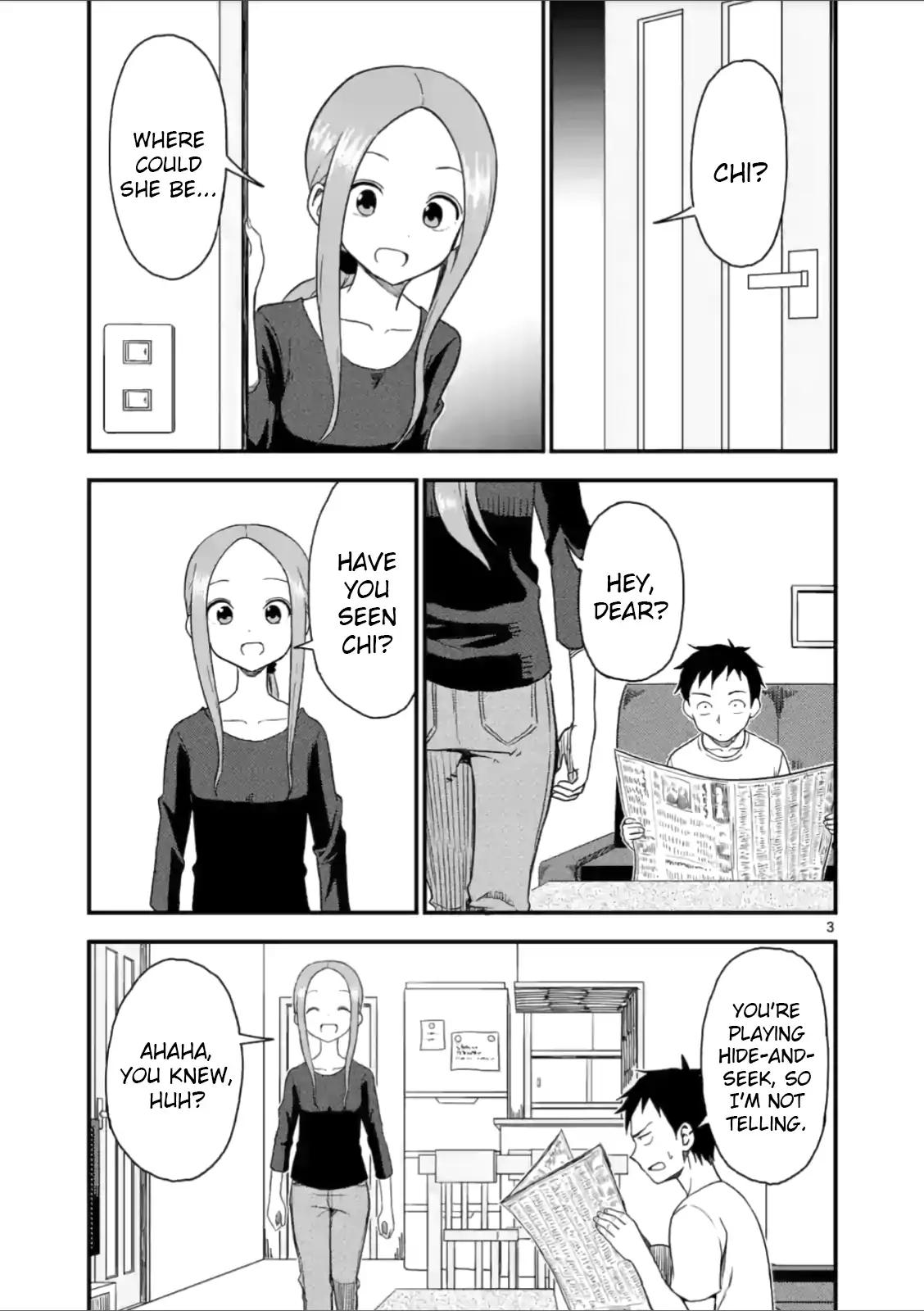 Karakai Jouzu no (Moto) Takagi-san chapter 41 page 3
