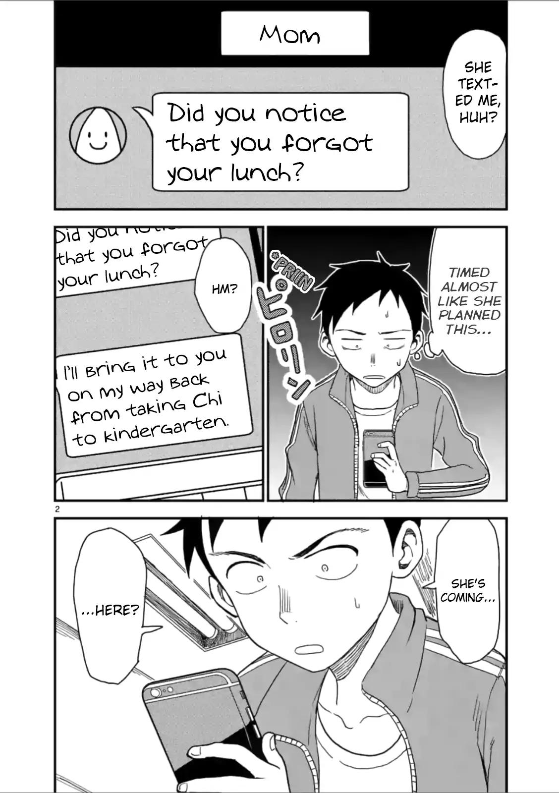 Karakai Jouzu no (Moto) Takagi-san chapter 42 page 2