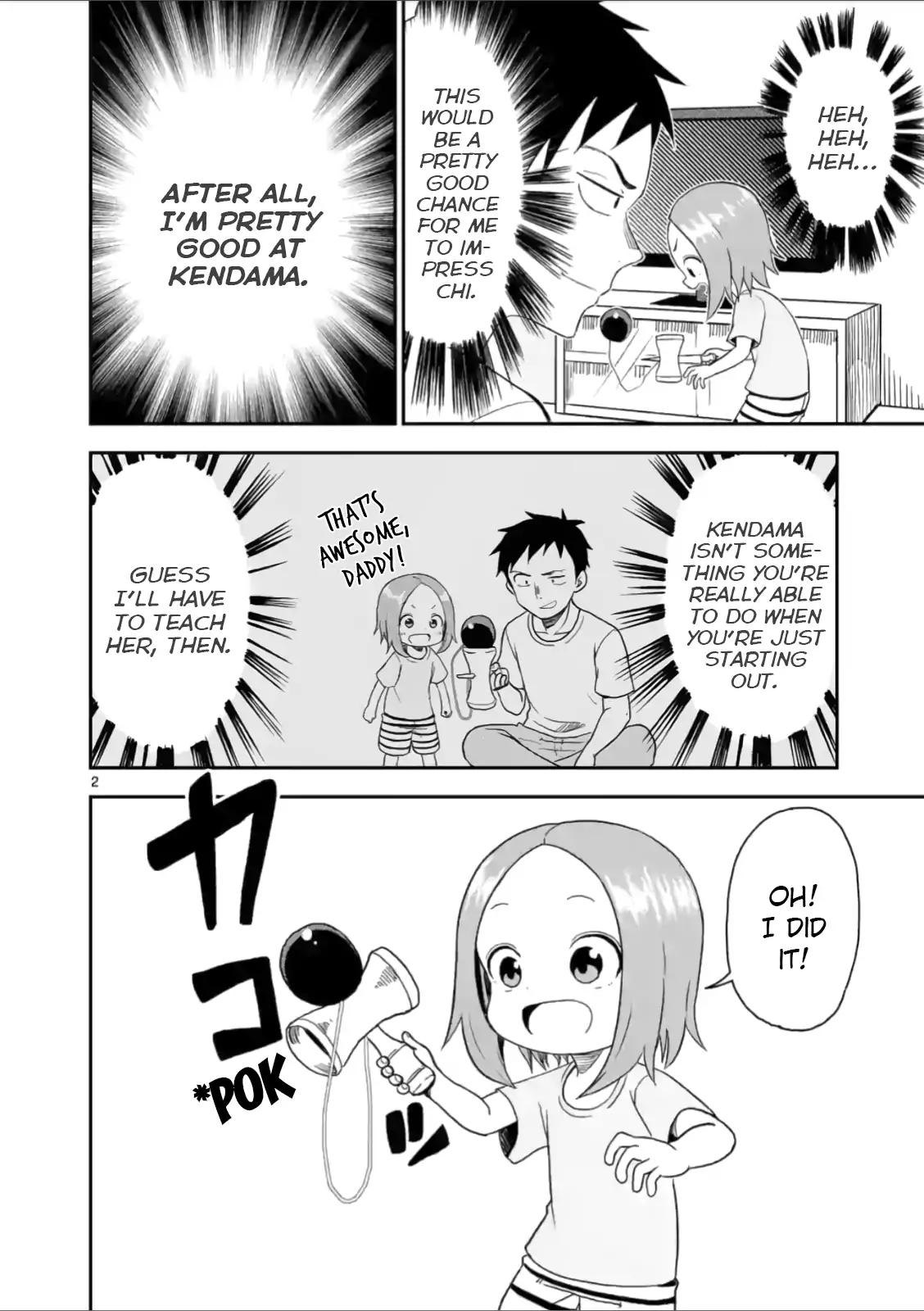 Karakai Jouzu no (Moto) Takagi-san chapter 45 page 2