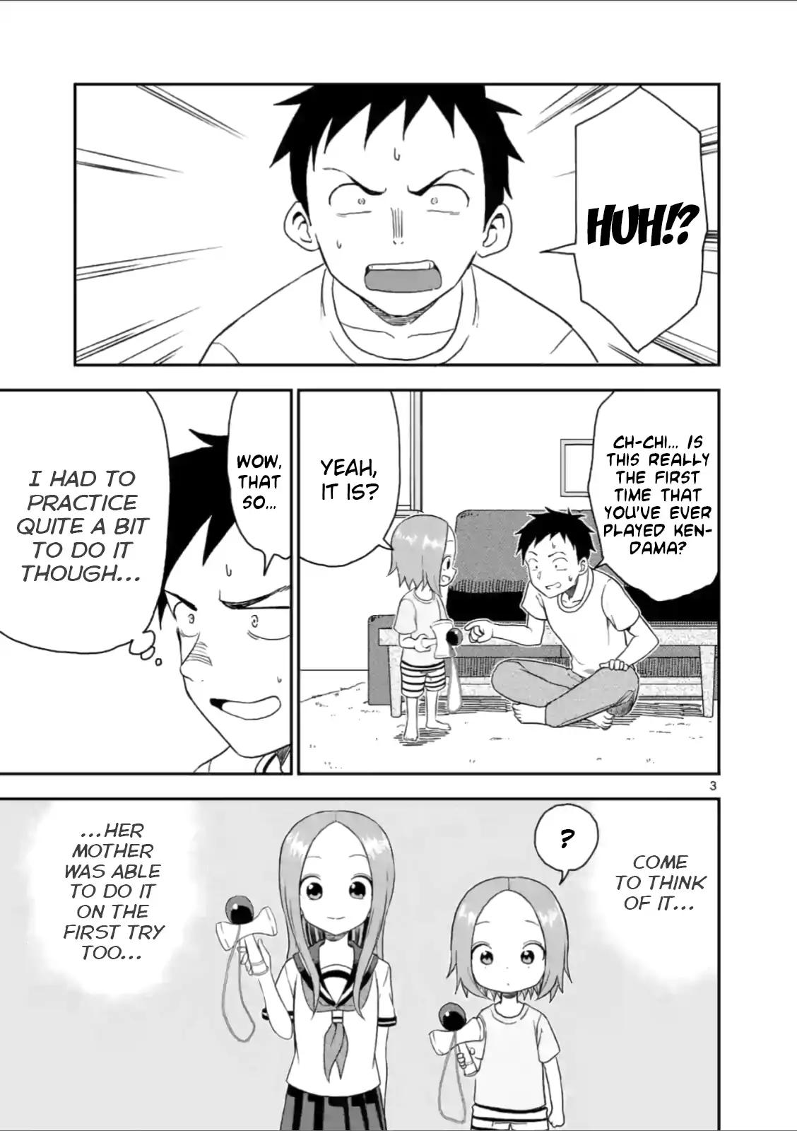 Karakai Jouzu no (Moto) Takagi-san chapter 45 page 3