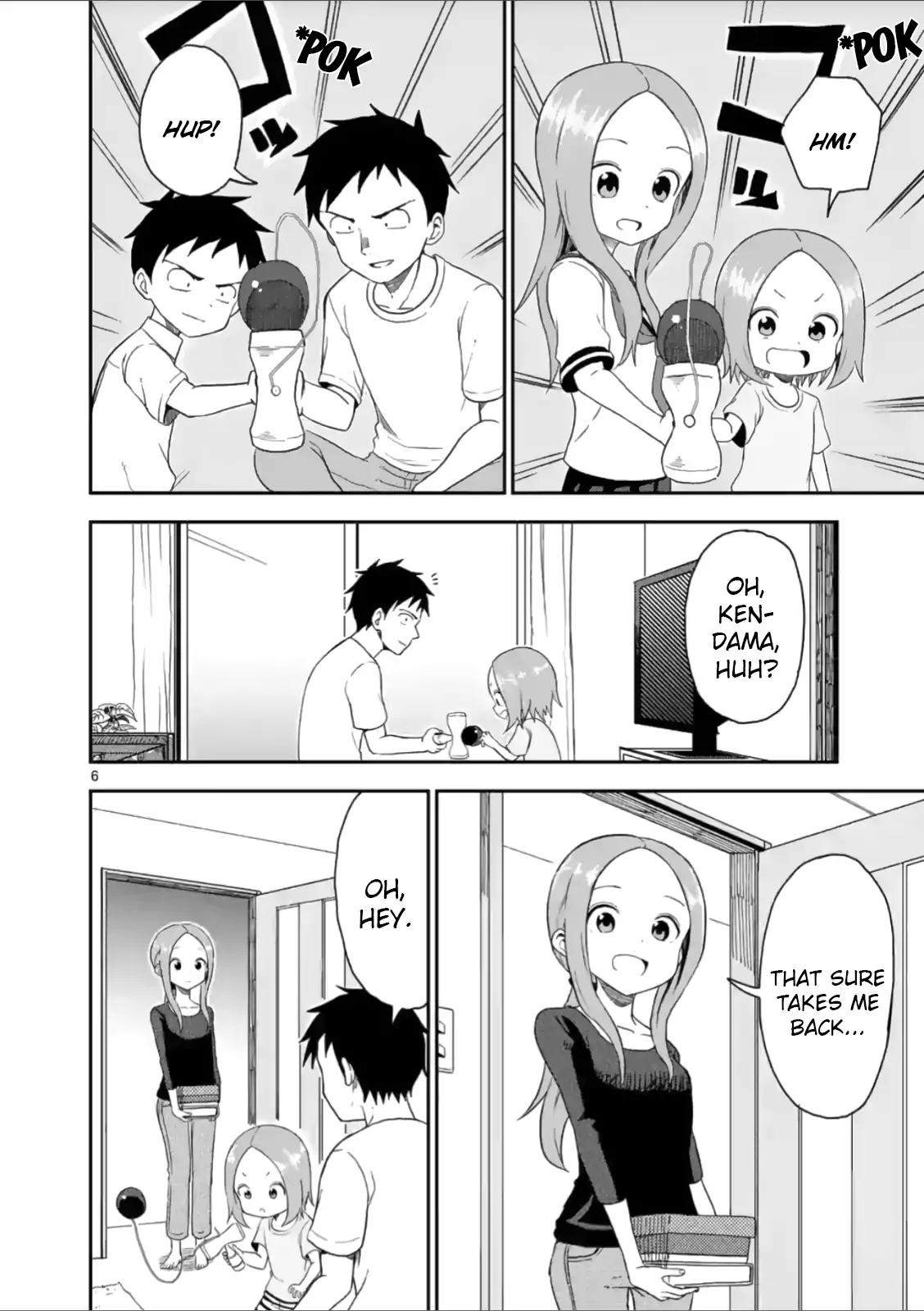 Karakai Jouzu no (Moto) Takagi-san chapter 45 page 6