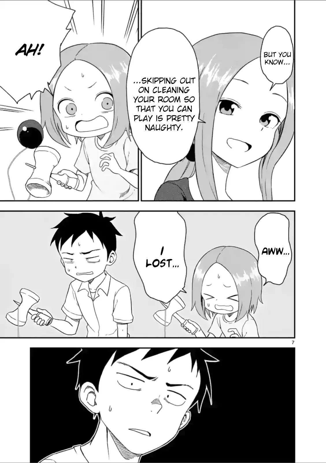 Karakai Jouzu no (Moto) Takagi-san chapter 45 page 7