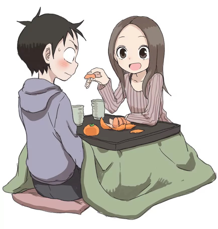 Karakai Jouzu no (Moto) Takagi-san chapter 47.5 page 13