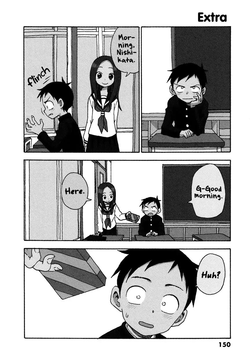 Karakai Jouzu no (Moto) Takagi-san chapter 47.5 page 4