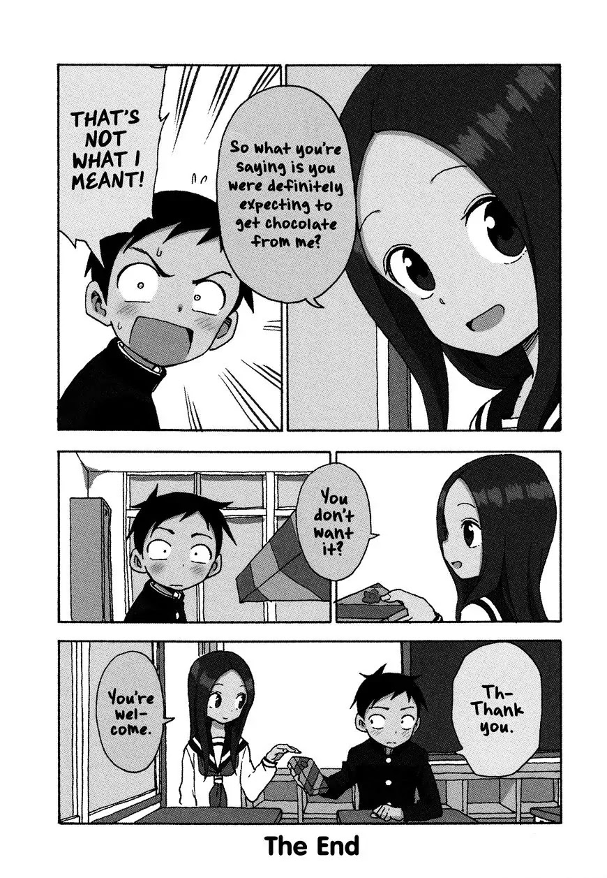 Karakai Jouzu no (Moto) Takagi-san chapter 47.5 page 6