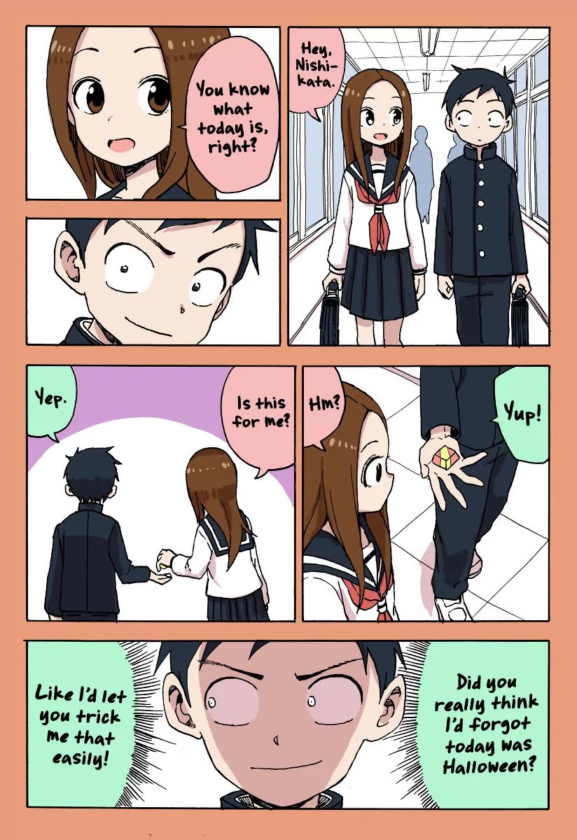 Karakai Jouzu no (Moto) Takagi-san chapter 47.5 page 7