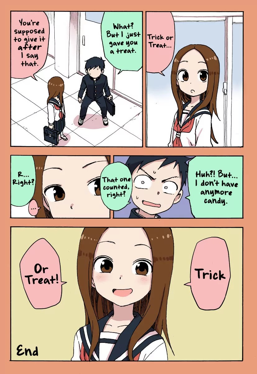 Karakai Jouzu no (Moto) Takagi-san chapter 47.5 page 8