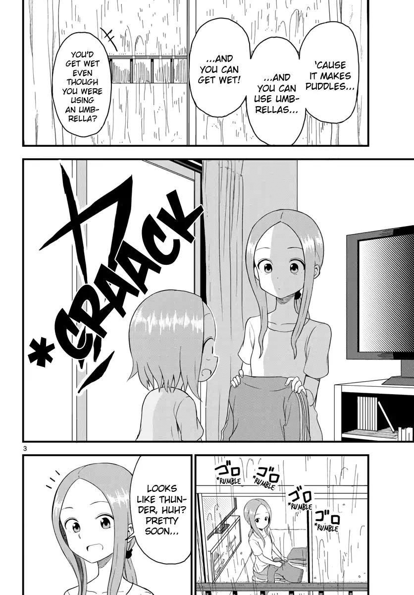 Karakai Jouzu no (Moto) Takagi-san chapter 48.5 page 3