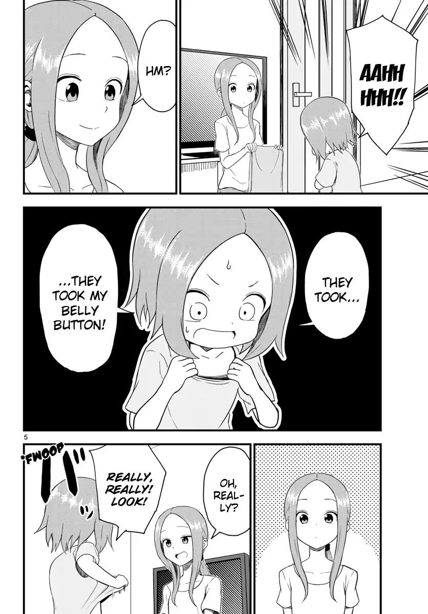 Karakai Jouzu no (Moto) Takagi-san chapter 48.5 page 5