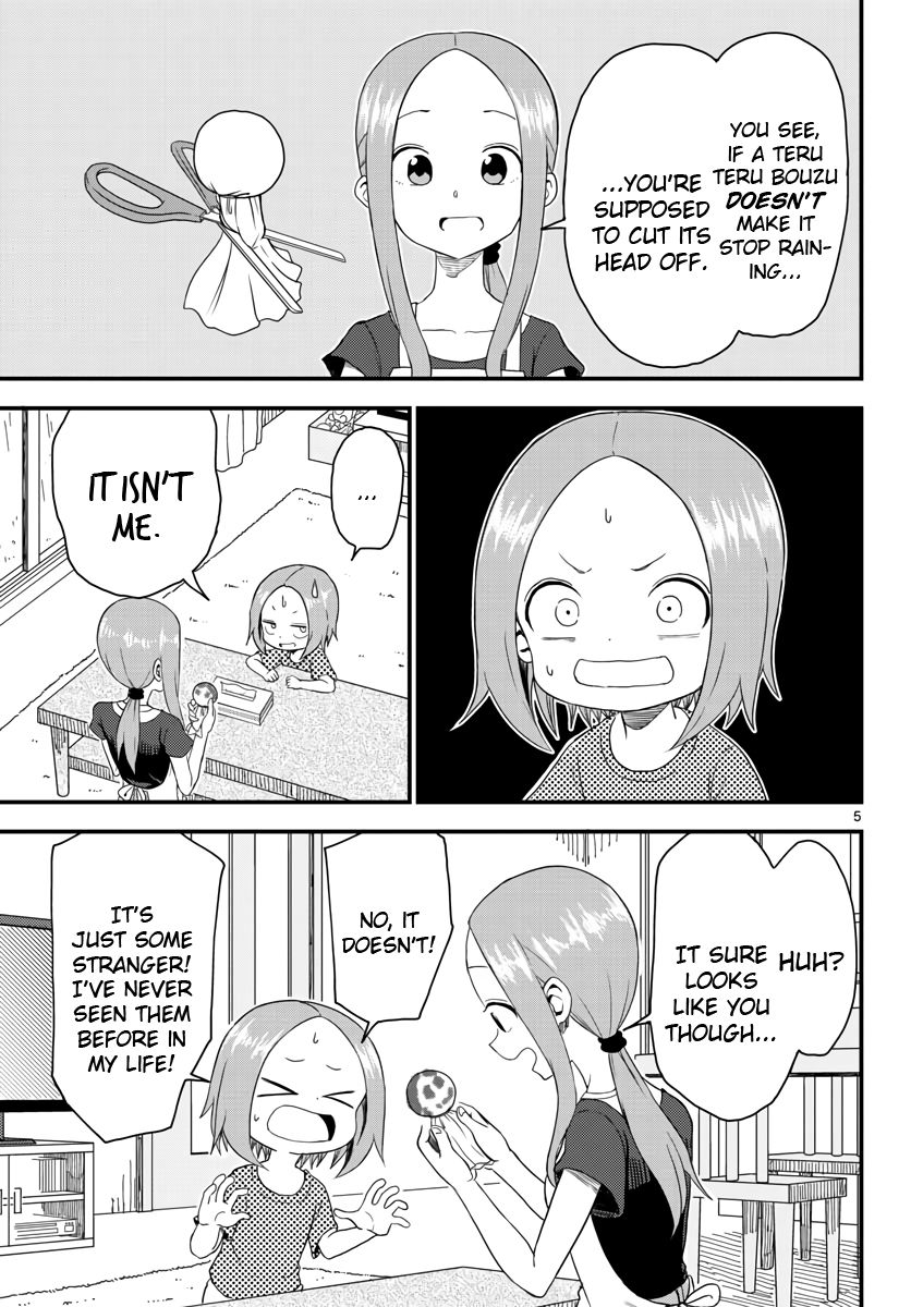 Karakai Jouzu no (Moto) Takagi-san chapter 48.7 page 5