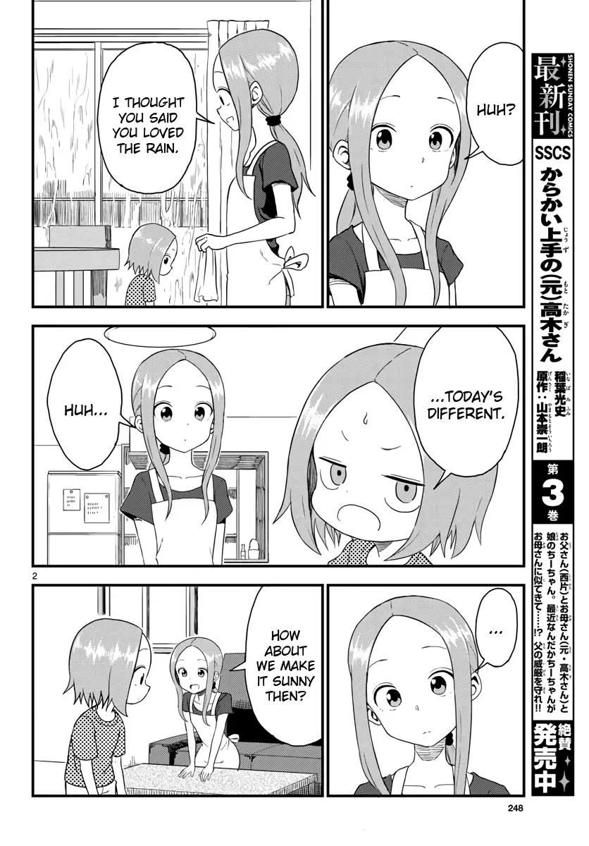 Karakai Jouzu no (Moto) Takagi-san chapter 48.75 page 2