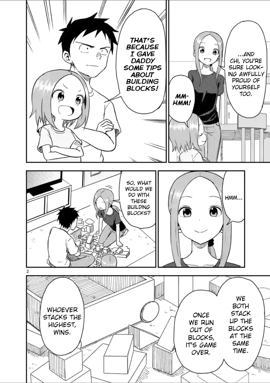 Karakai Jouzu no (Moto) Takagi-san chapter 48 page 2
