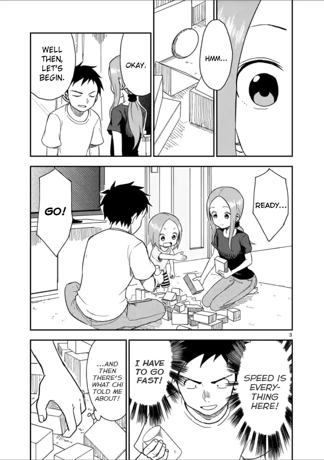 Karakai Jouzu no (Moto) Takagi-san chapter 48 page 3