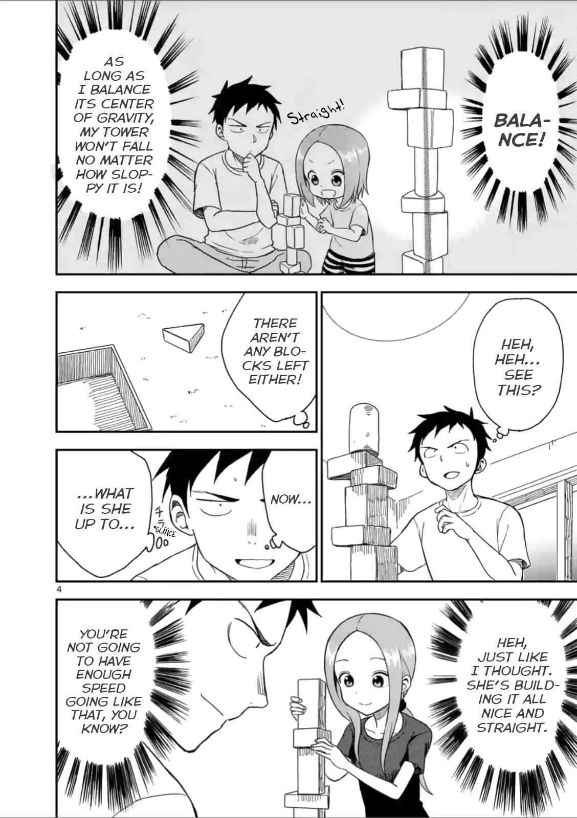 Karakai Jouzu no (Moto) Takagi-san chapter 48 page 4