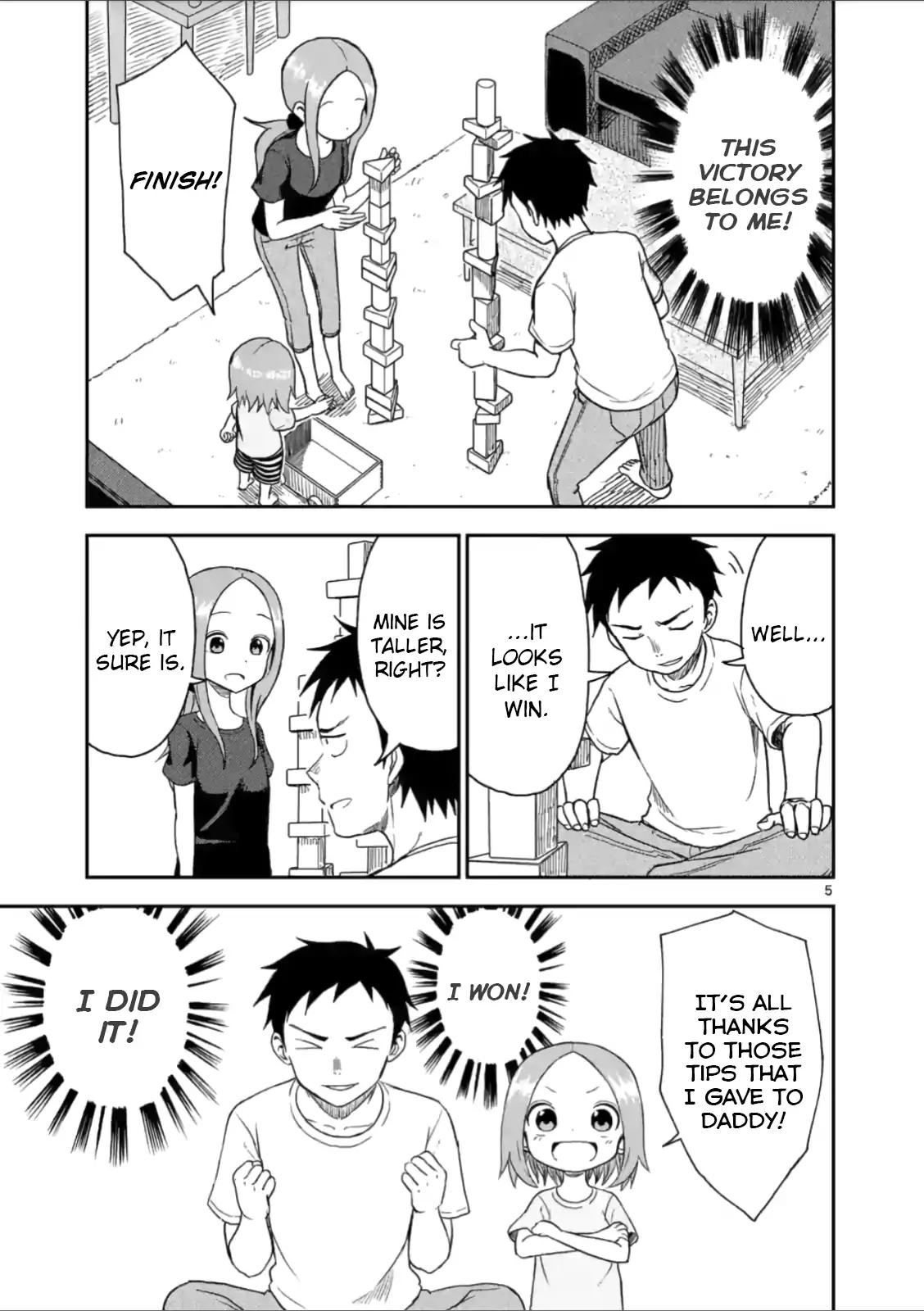 Karakai Jouzu no (Moto) Takagi-san chapter 48 page 5