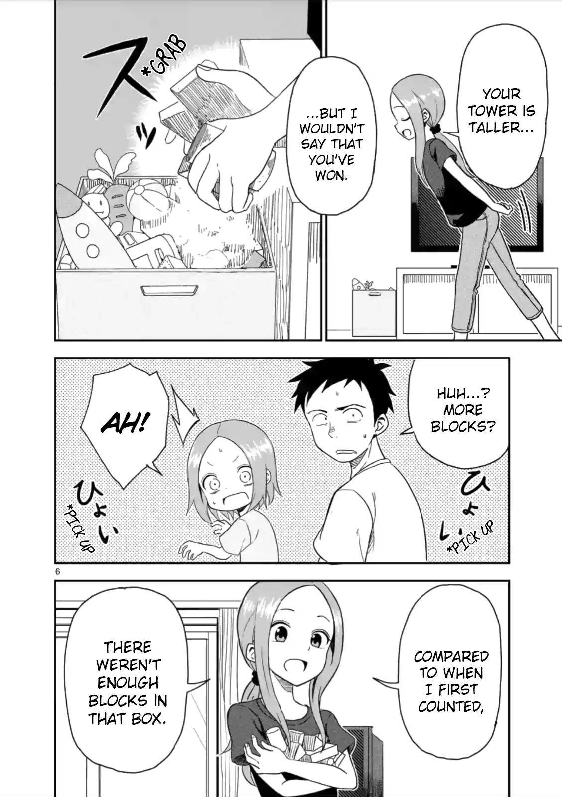 Karakai Jouzu no (Moto) Takagi-san chapter 48 page 6