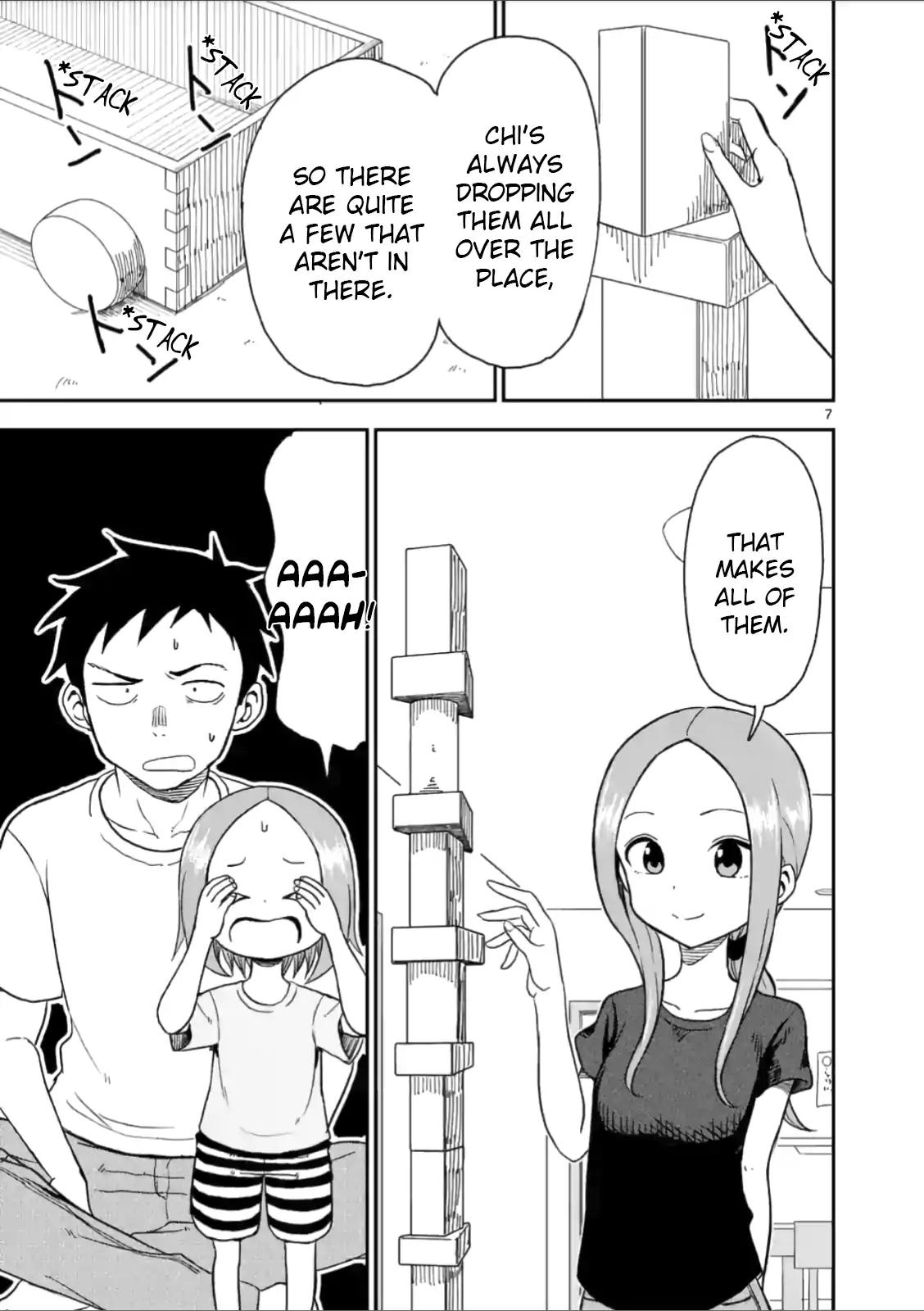 Karakai Jouzu no (Moto) Takagi-san chapter 48 page 7
