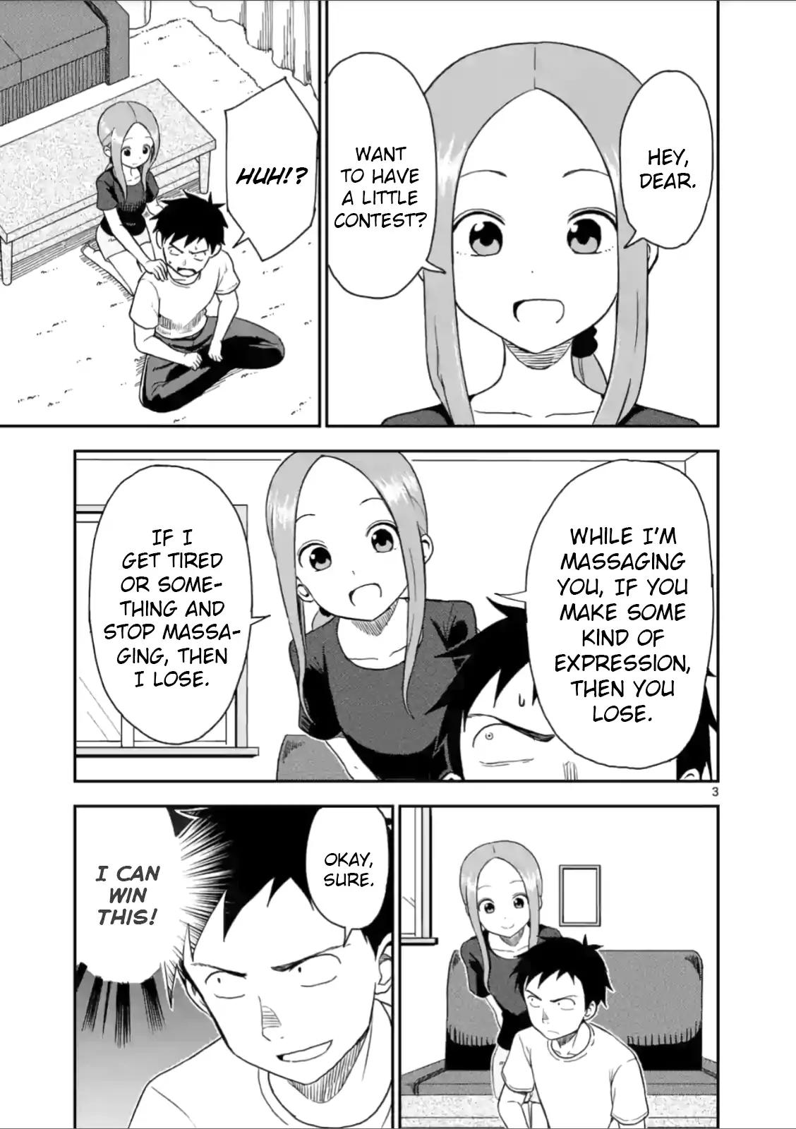 Karakai Jouzu no (Moto) Takagi-san chapter 49 page 3