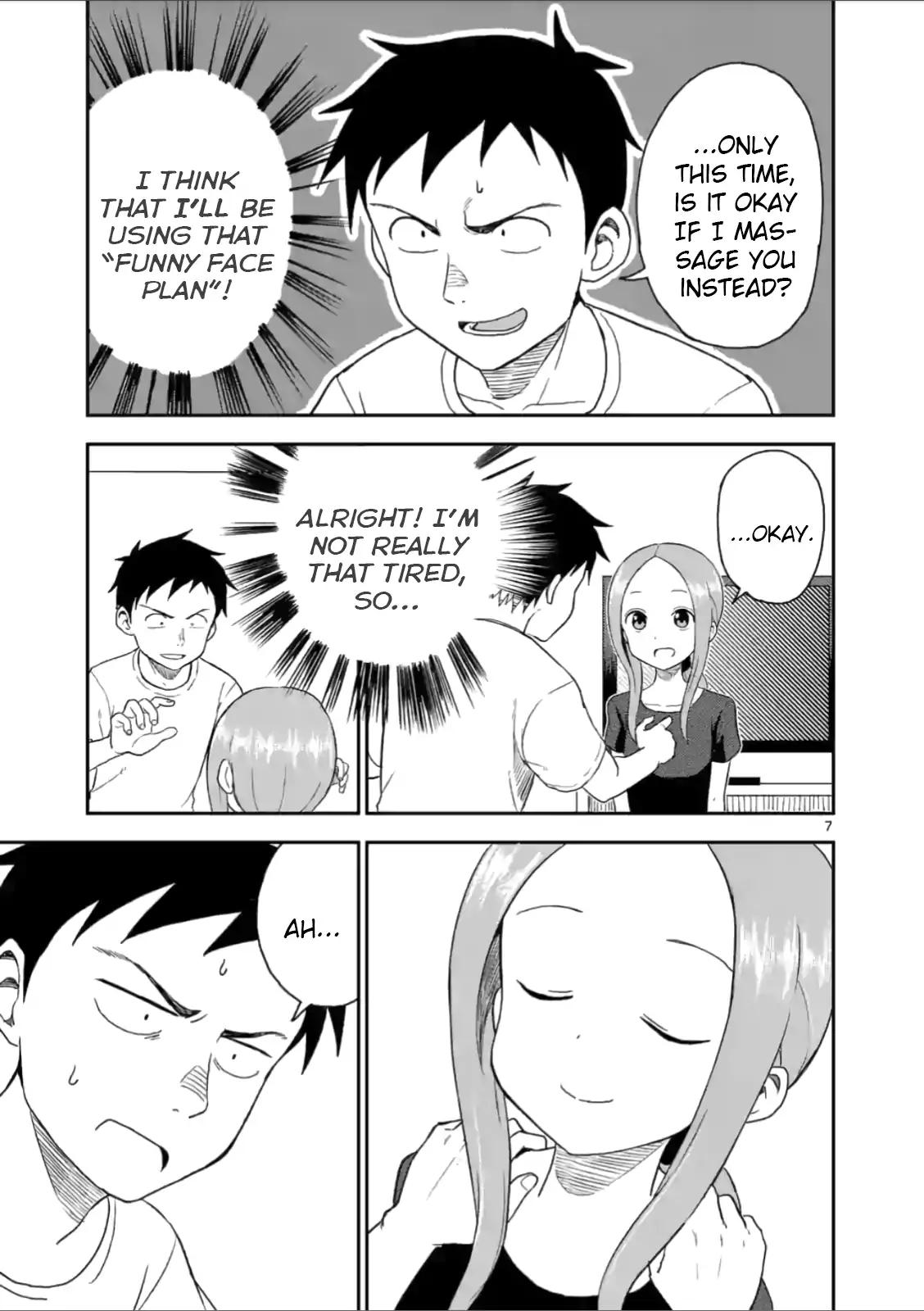 Karakai Jouzu no (Moto) Takagi-san chapter 49 page 7