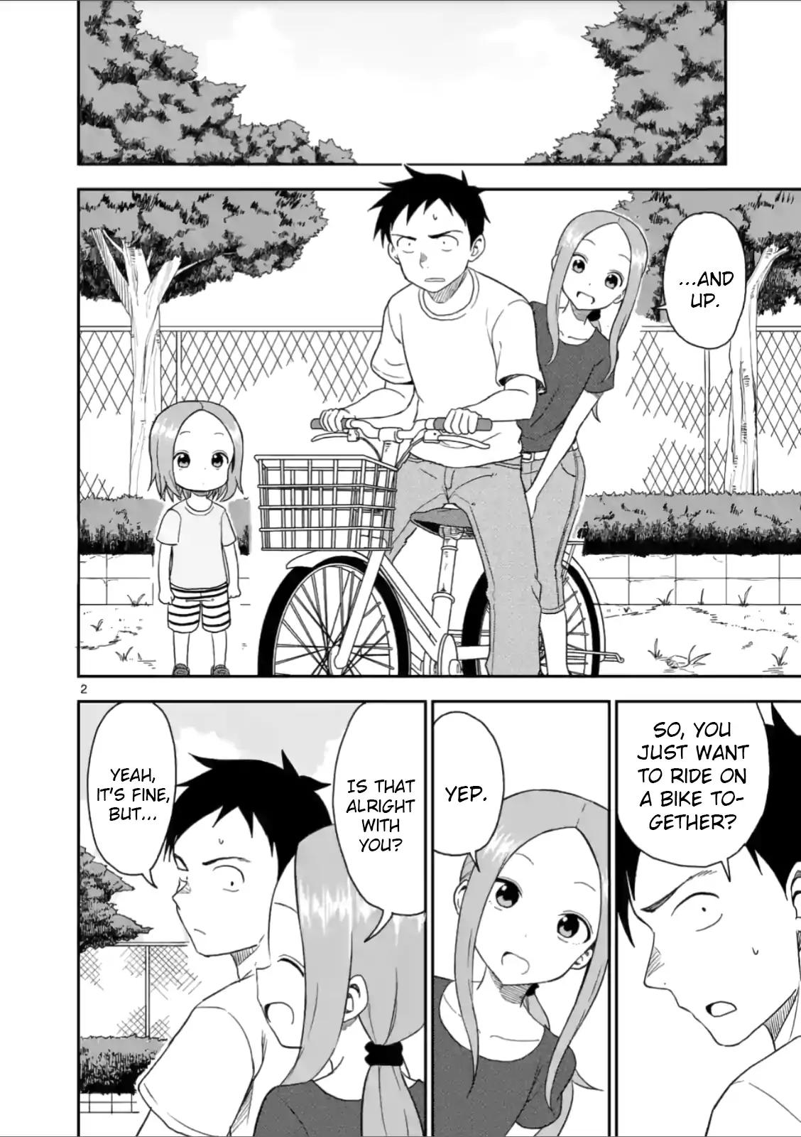 Karakai Jouzu no (Moto) Takagi-san chapter 51 page 2