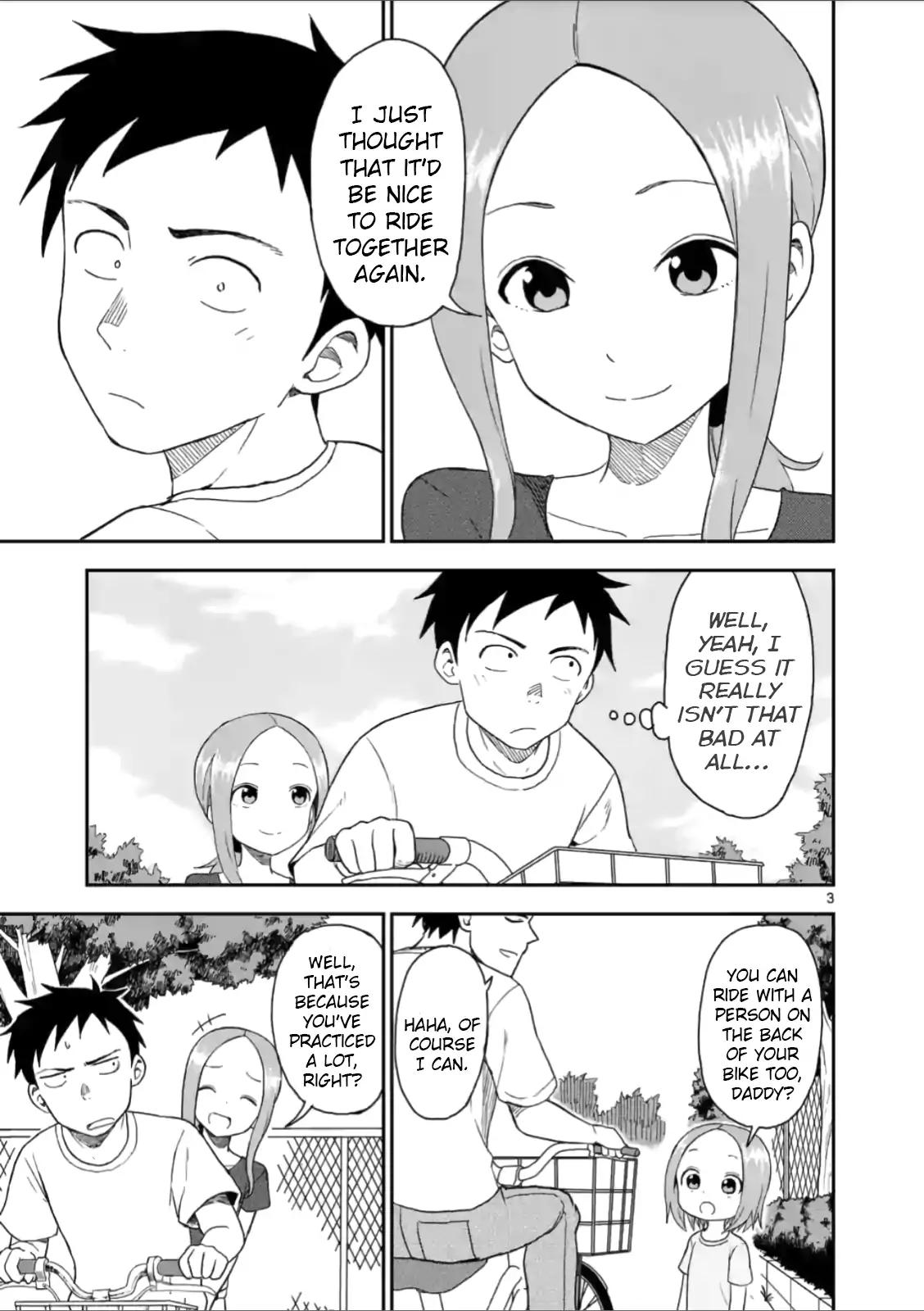 Karakai Jouzu no (Moto) Takagi-san chapter 51 page 3