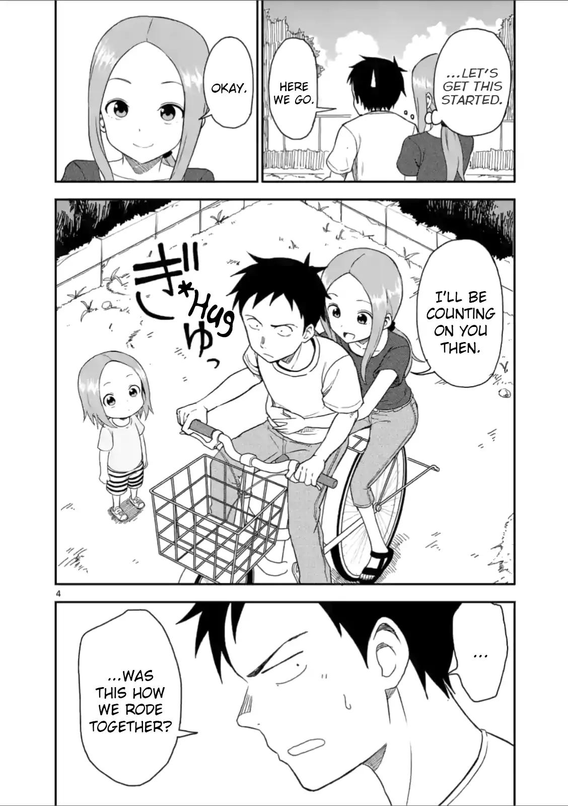 Karakai Jouzu no (Moto) Takagi-san chapter 51 page 4