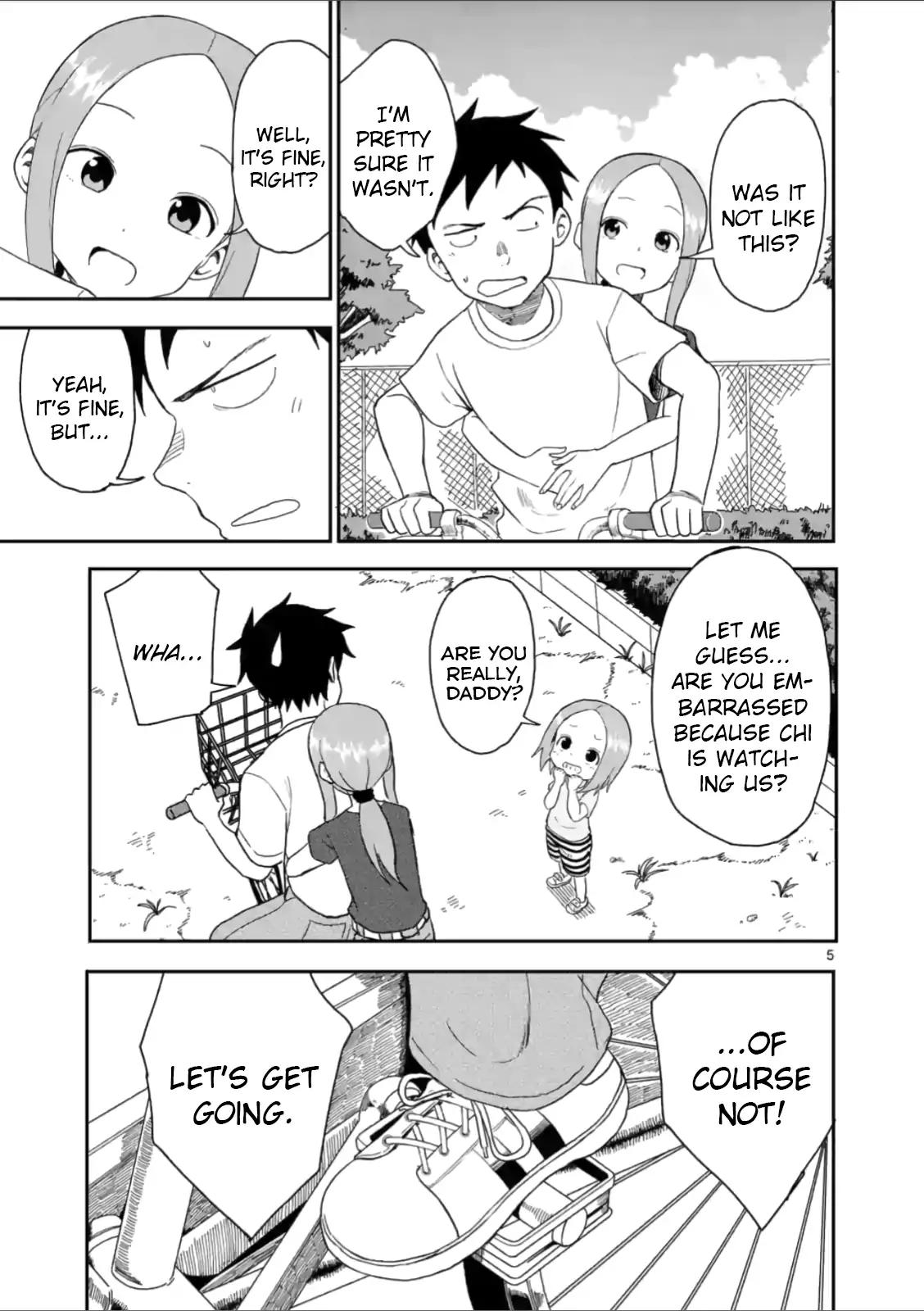 Karakai Jouzu no (Moto) Takagi-san chapter 51 page 5