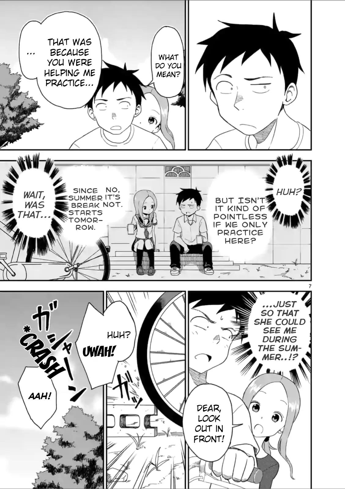 Karakai Jouzu no (Moto) Takagi-san chapter 51 page 7