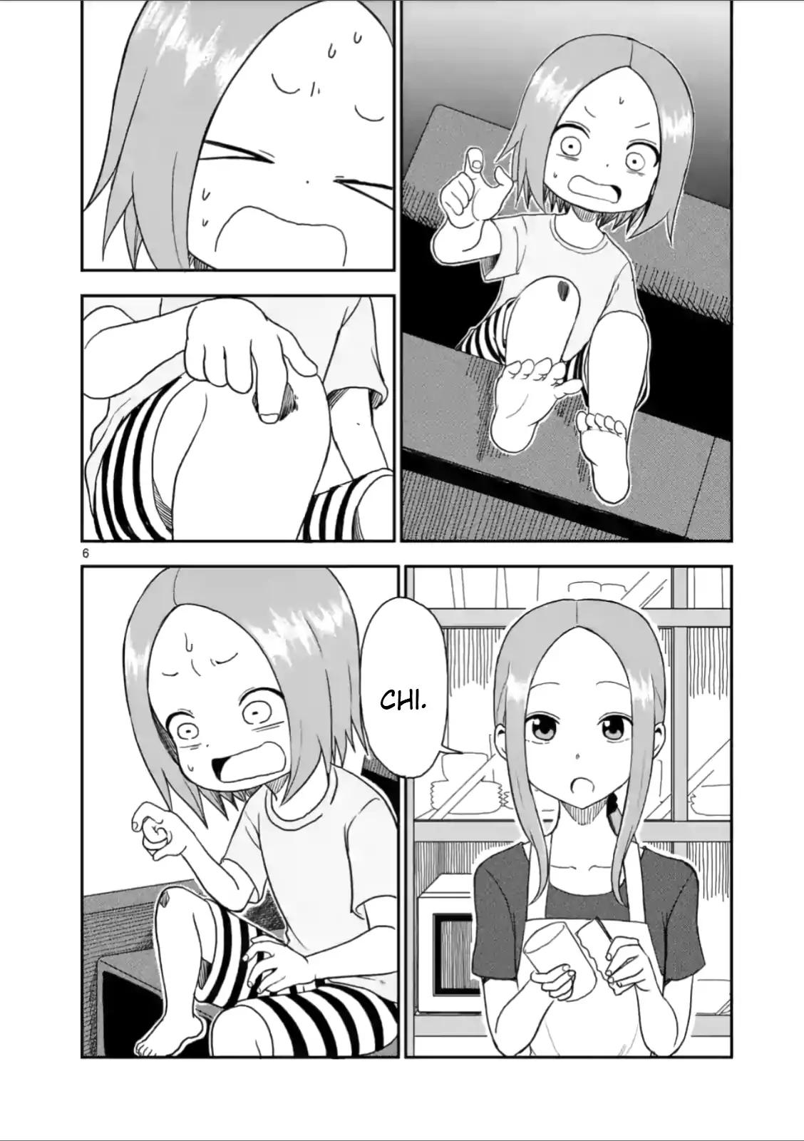 Karakai Jouzu no (Moto) Takagi-san chapter 54 page 6