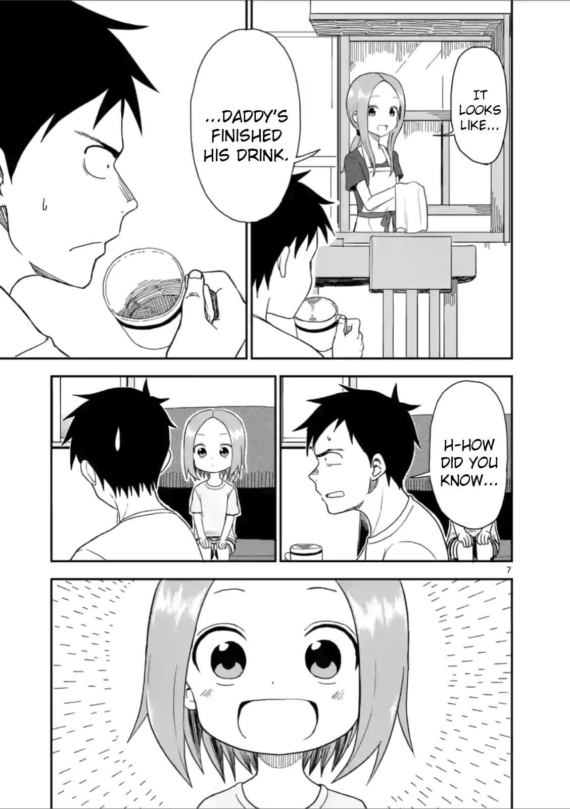Karakai Jouzu no (Moto) Takagi-san chapter 54 page 7