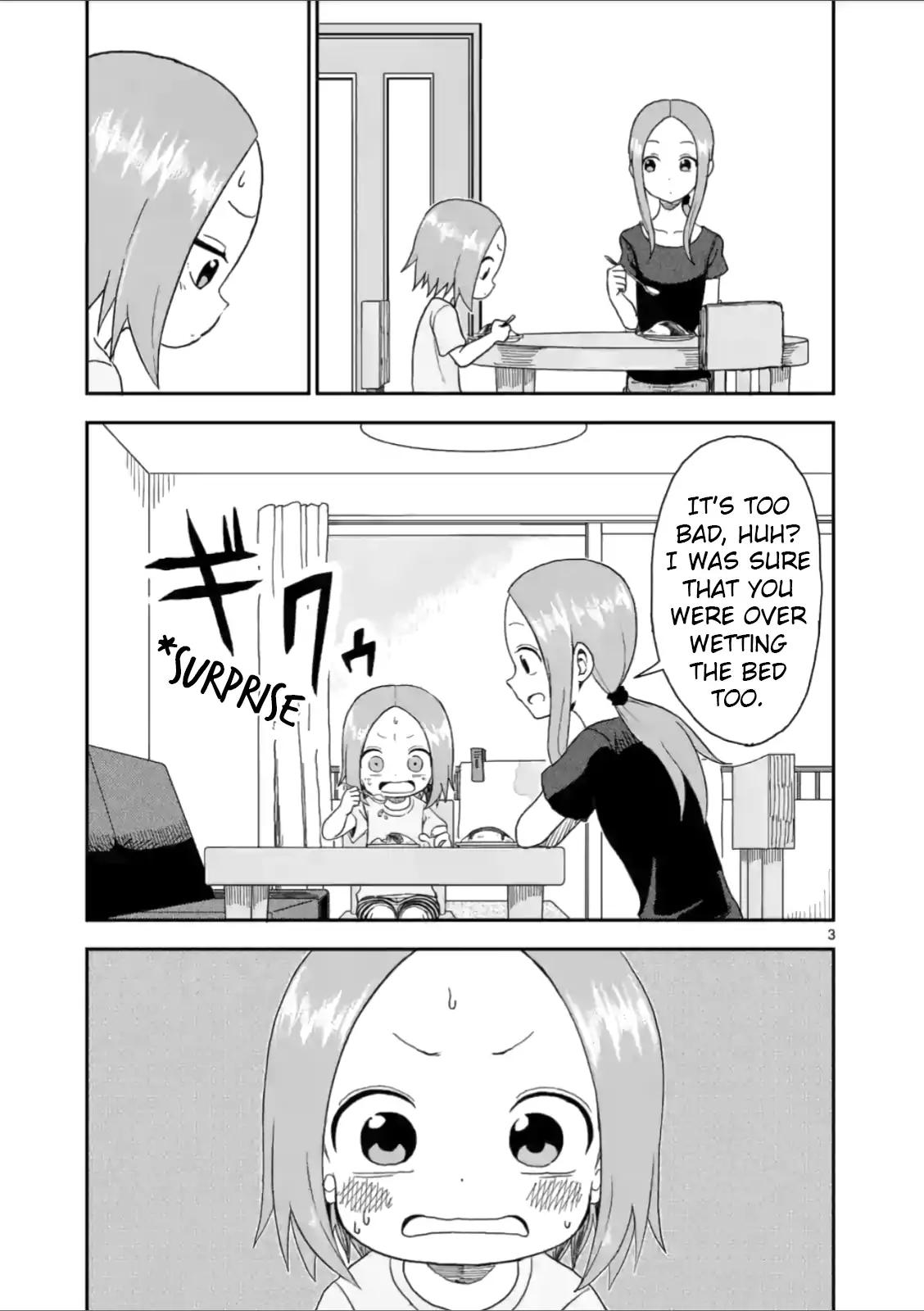 Karakai Jouzu no (Moto) Takagi-san chapter 55 page 3