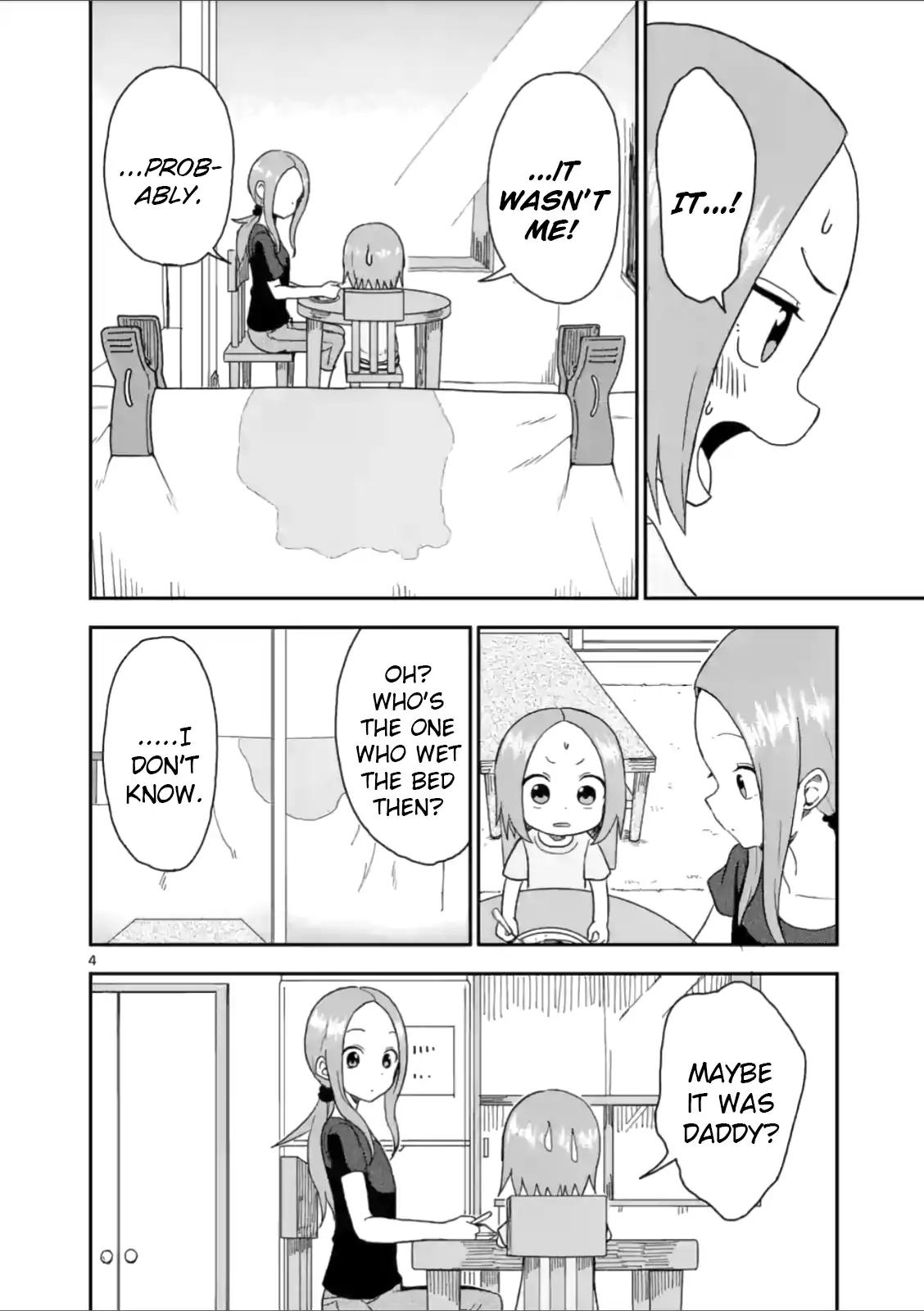 Karakai Jouzu no (Moto) Takagi-san chapter 55 page 4