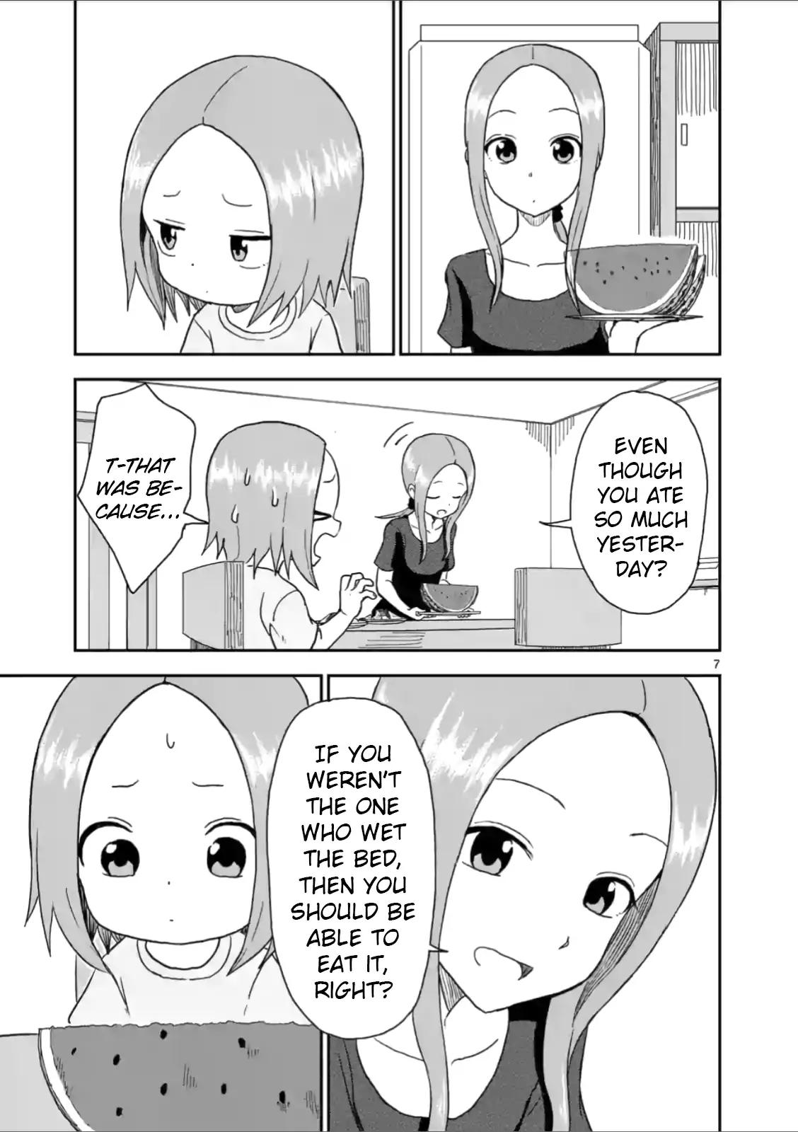 Karakai Jouzu no (Moto) Takagi-san chapter 55 page 7