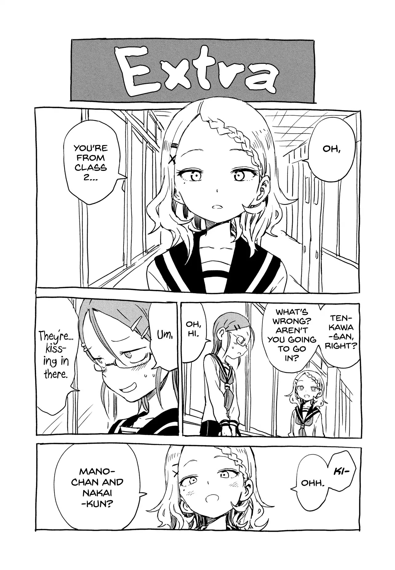 Karakai Jouzu no (Moto) Takagi-san chapter 56.5 page 5