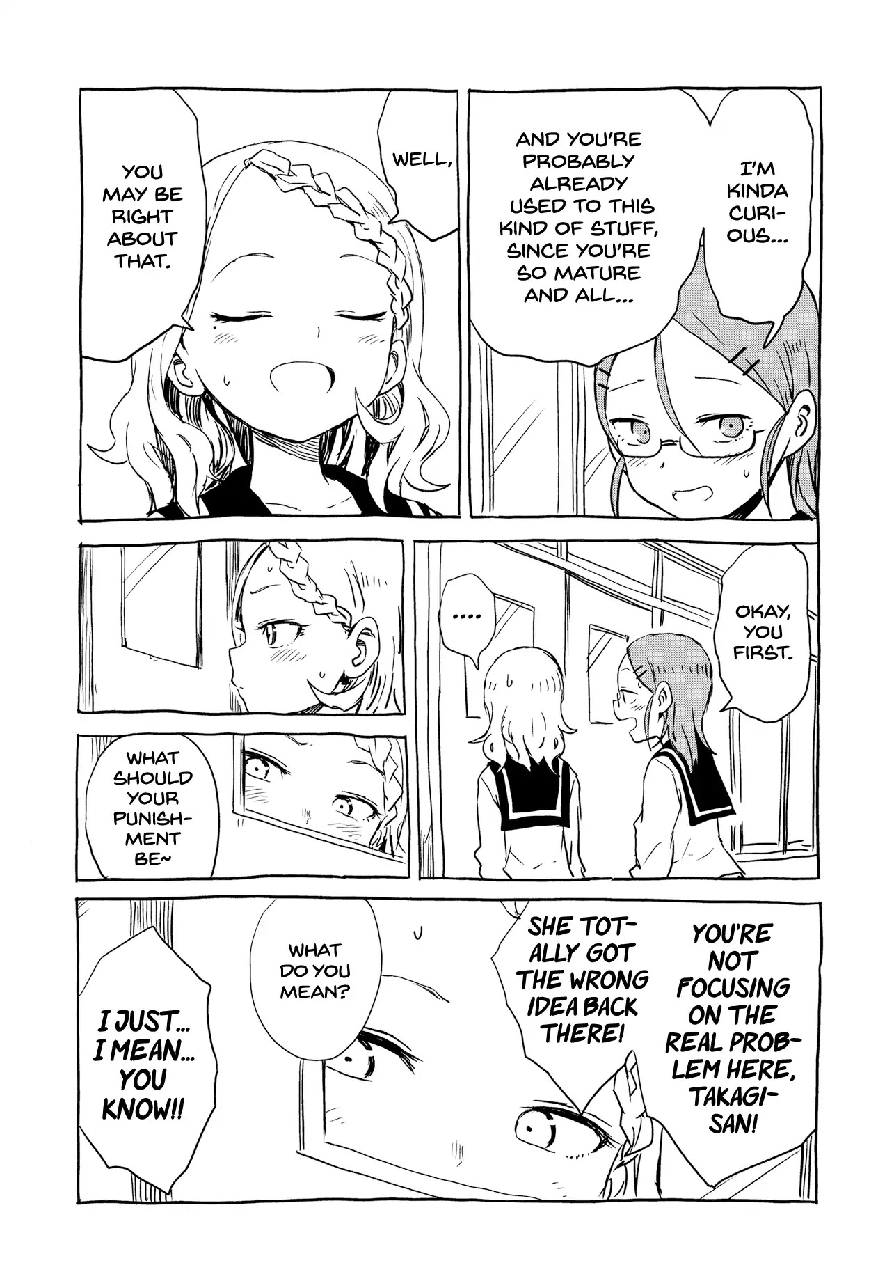 Karakai Jouzu no (Moto) Takagi-san chapter 56.5 page 7