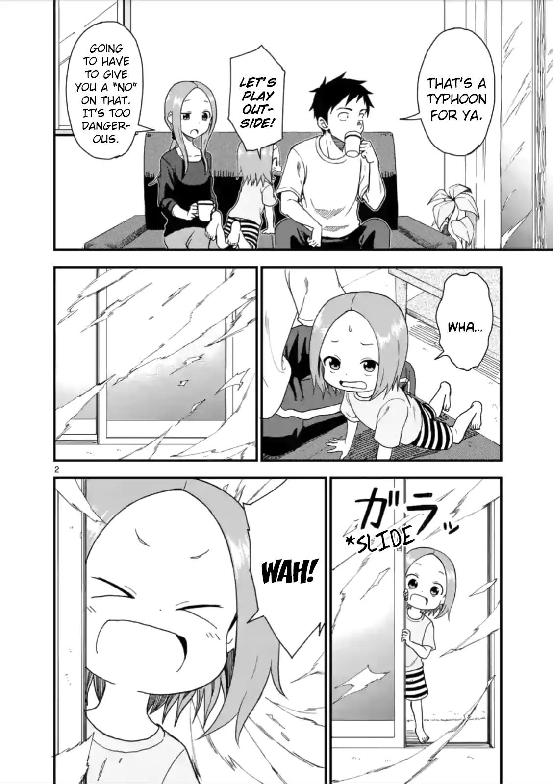 Karakai Jouzu no (Moto) Takagi-san chapter 58 page 2