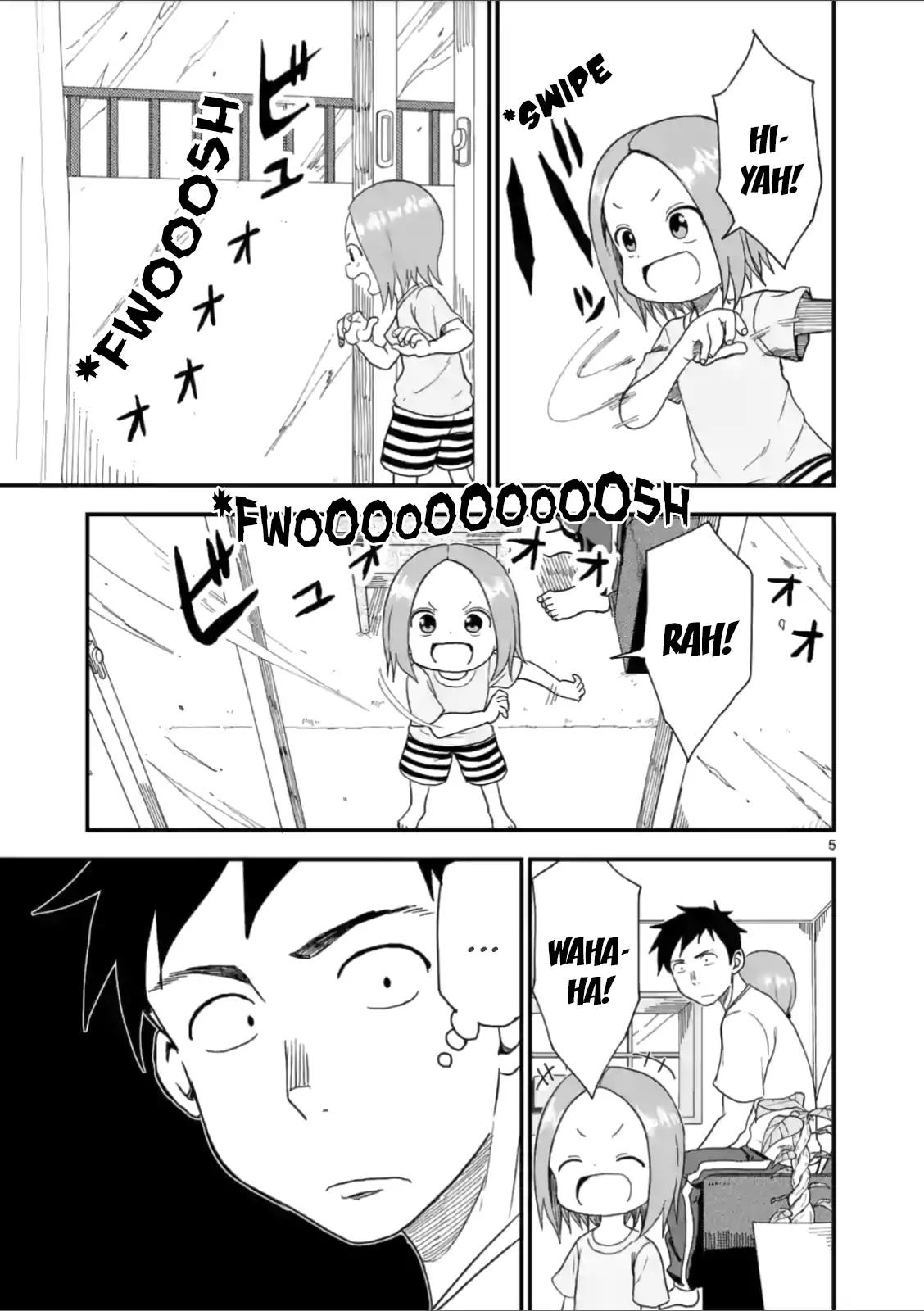 Karakai Jouzu no (Moto) Takagi-san chapter 58 page 5