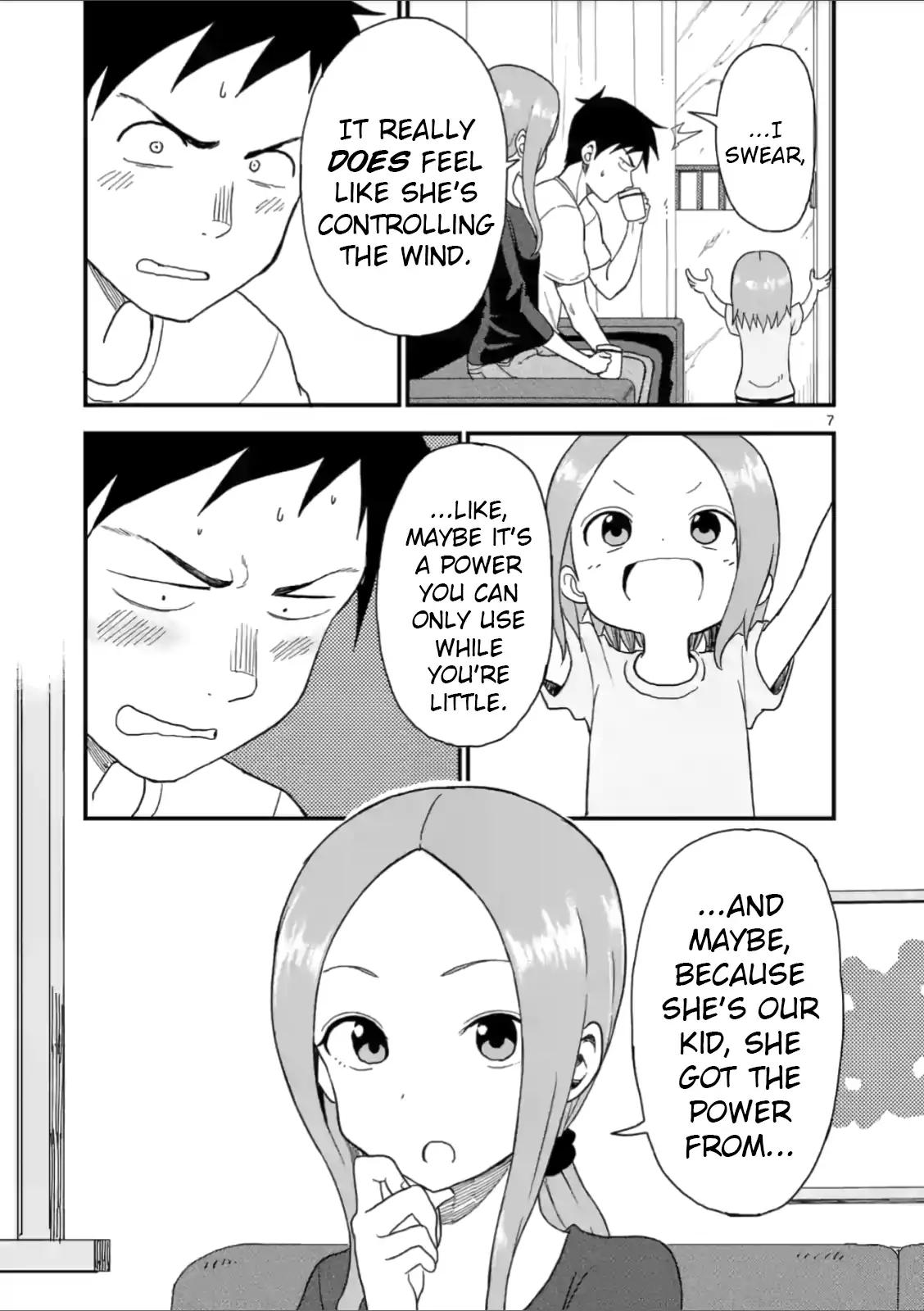 Karakai Jouzu no (Moto) Takagi-san chapter 58 page 7