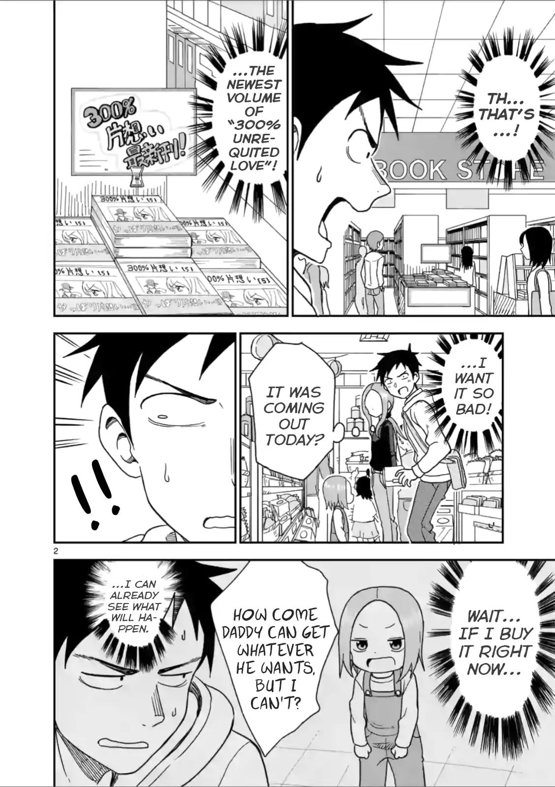 Karakai Jouzu no (Moto) Takagi-san chapter 61 page 2