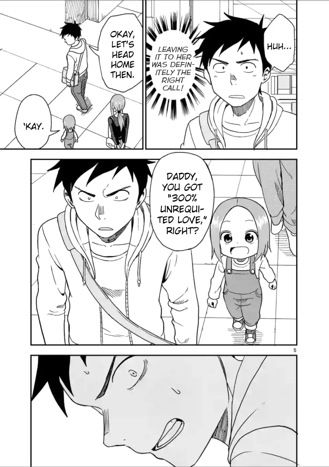 Karakai Jouzu no (Moto) Takagi-san chapter 61 page 5