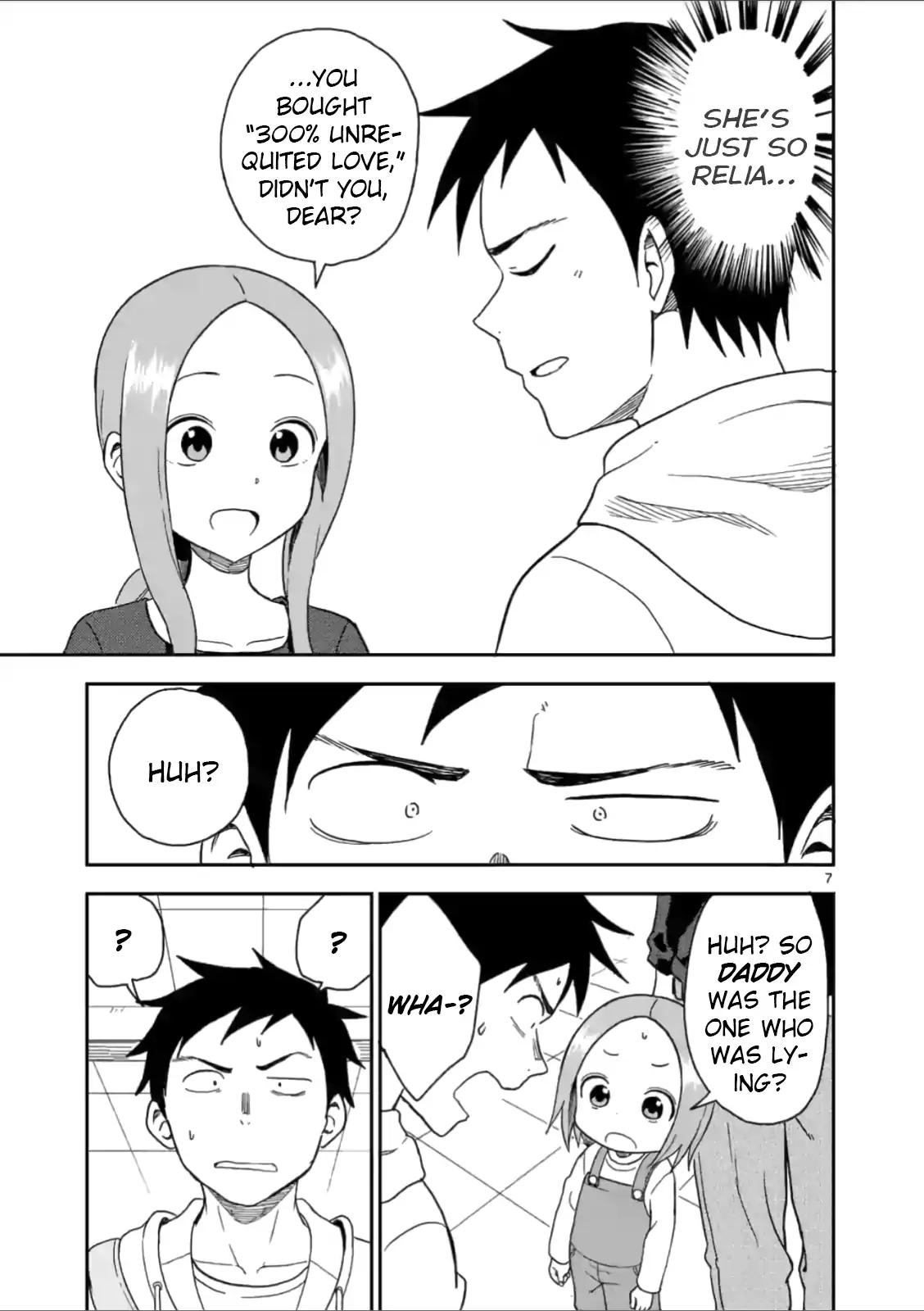 Karakai Jouzu no (Moto) Takagi-san chapter 61 page 7