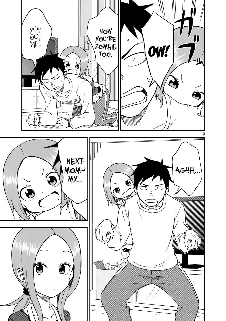 Karakai Jouzu no (Moto) Takagi-san chapter 63 page 3