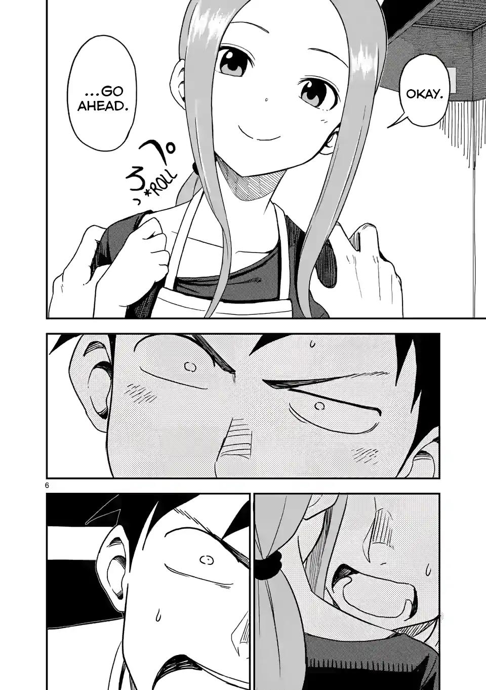 Karakai Jouzu no (Moto) Takagi-san chapter 63 page 6
