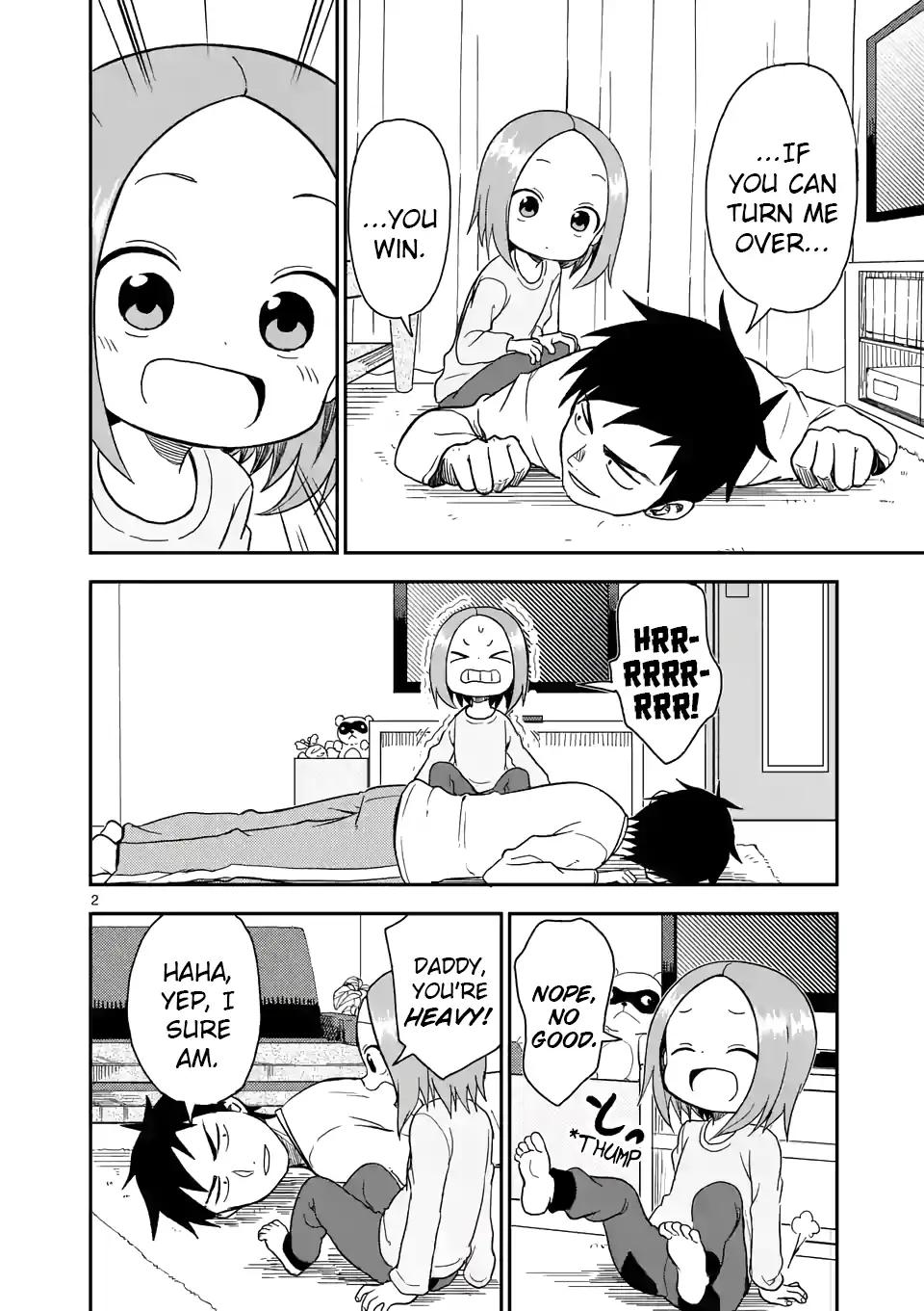 Karakai Jouzu no (Moto) Takagi-san chapter 65 page 2