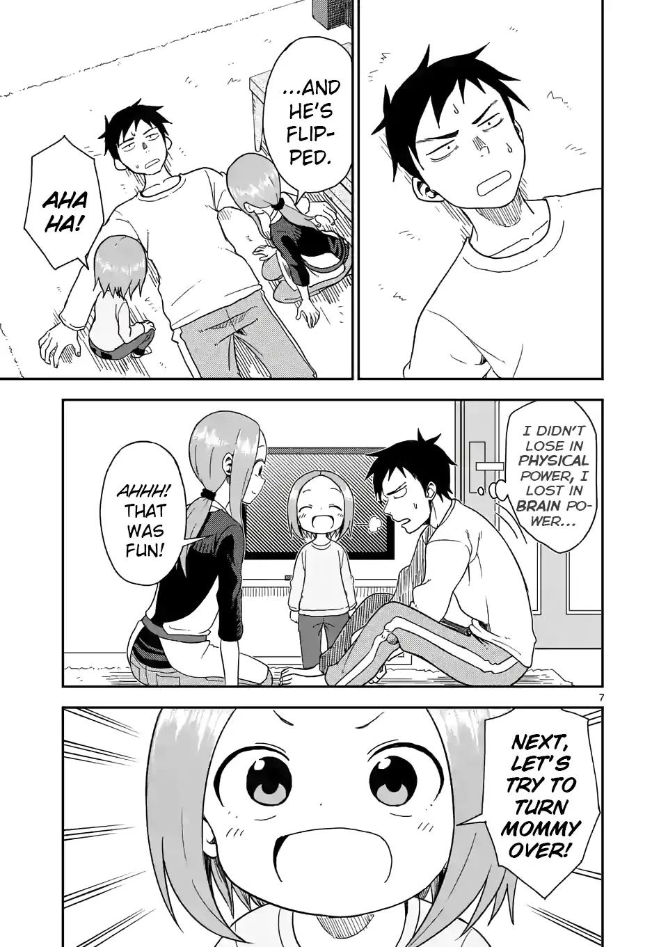 Karakai Jouzu no (Moto) Takagi-san chapter 65 page 7
