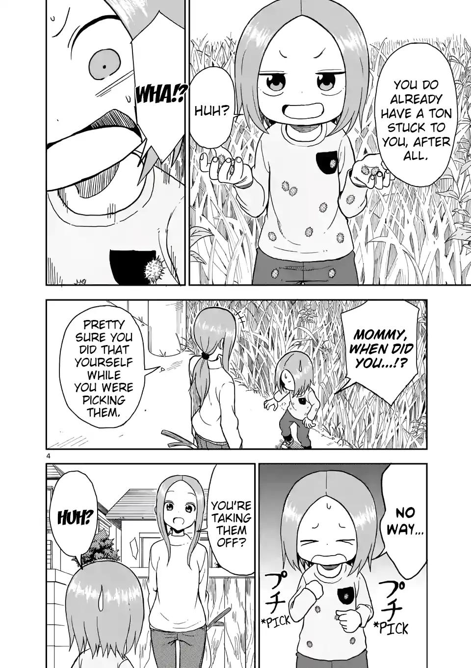 Karakai Jouzu no (Moto) Takagi-san chapter 66 page 4