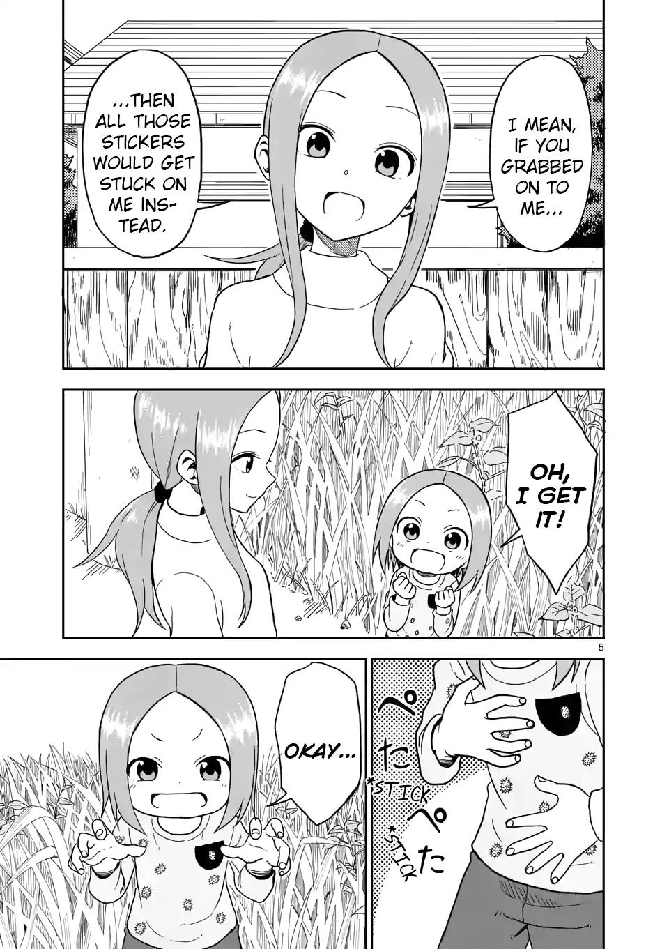 Karakai Jouzu no (Moto) Takagi-san chapter 66 page 5