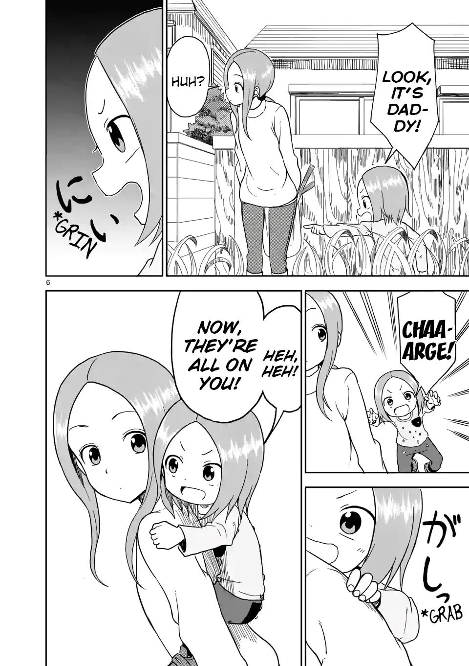 Karakai Jouzu no (Moto) Takagi-san chapter 66 page 6